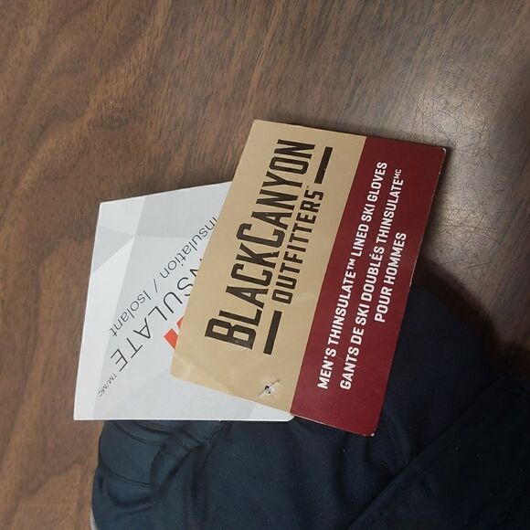 Black Canyon Outfitters Mens Gloves Sz Med/LG New - Picture 4 of 5